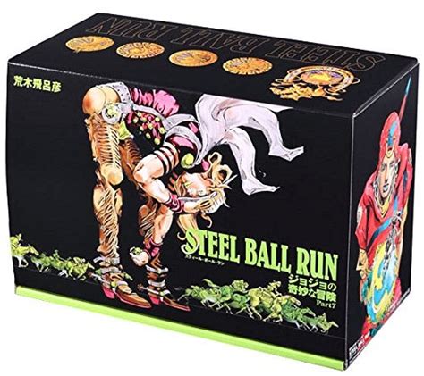 steel ball run manga box set|steel ball run manga pdf.